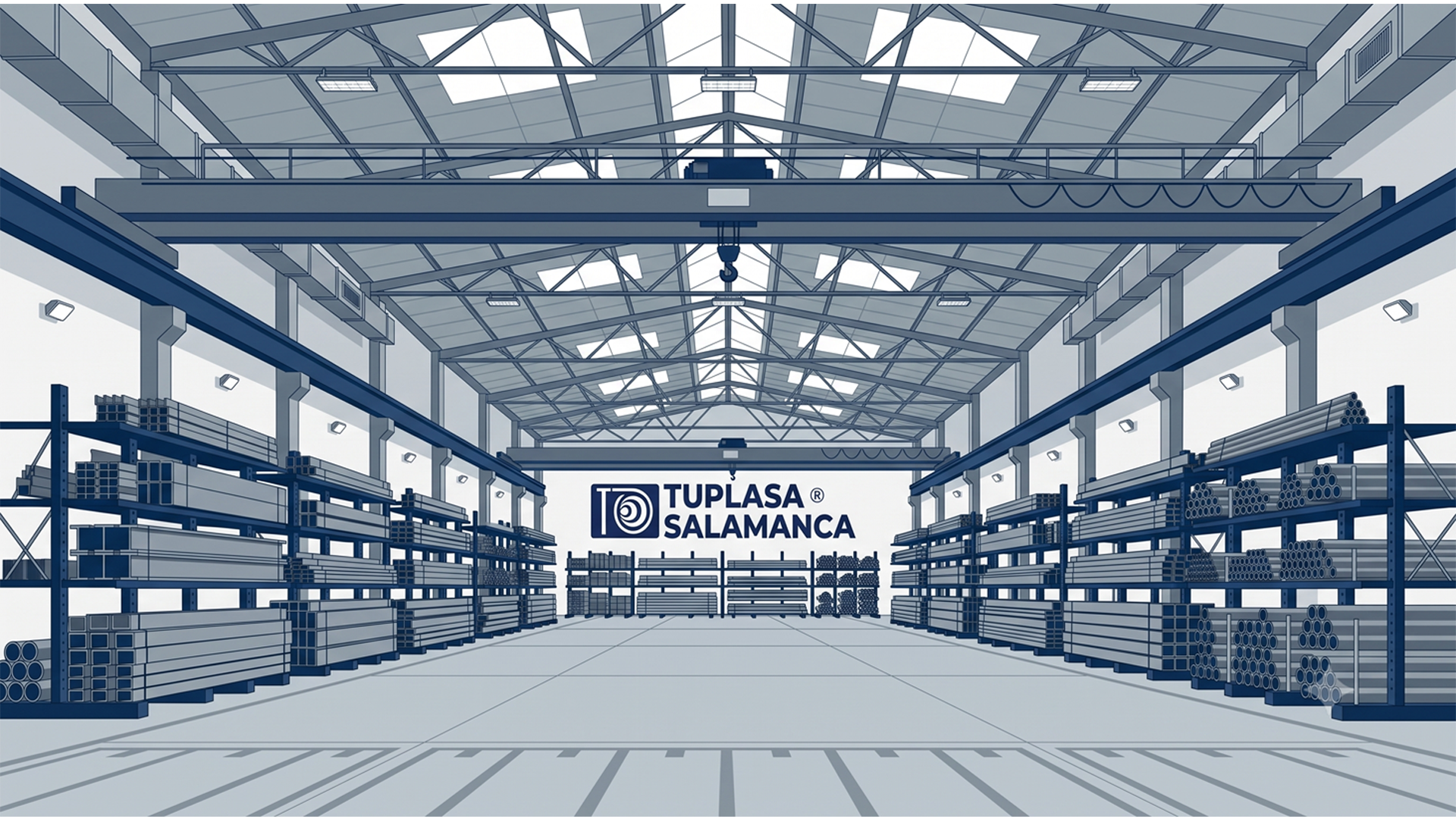 Nave Industrial Almacén Tuplasa