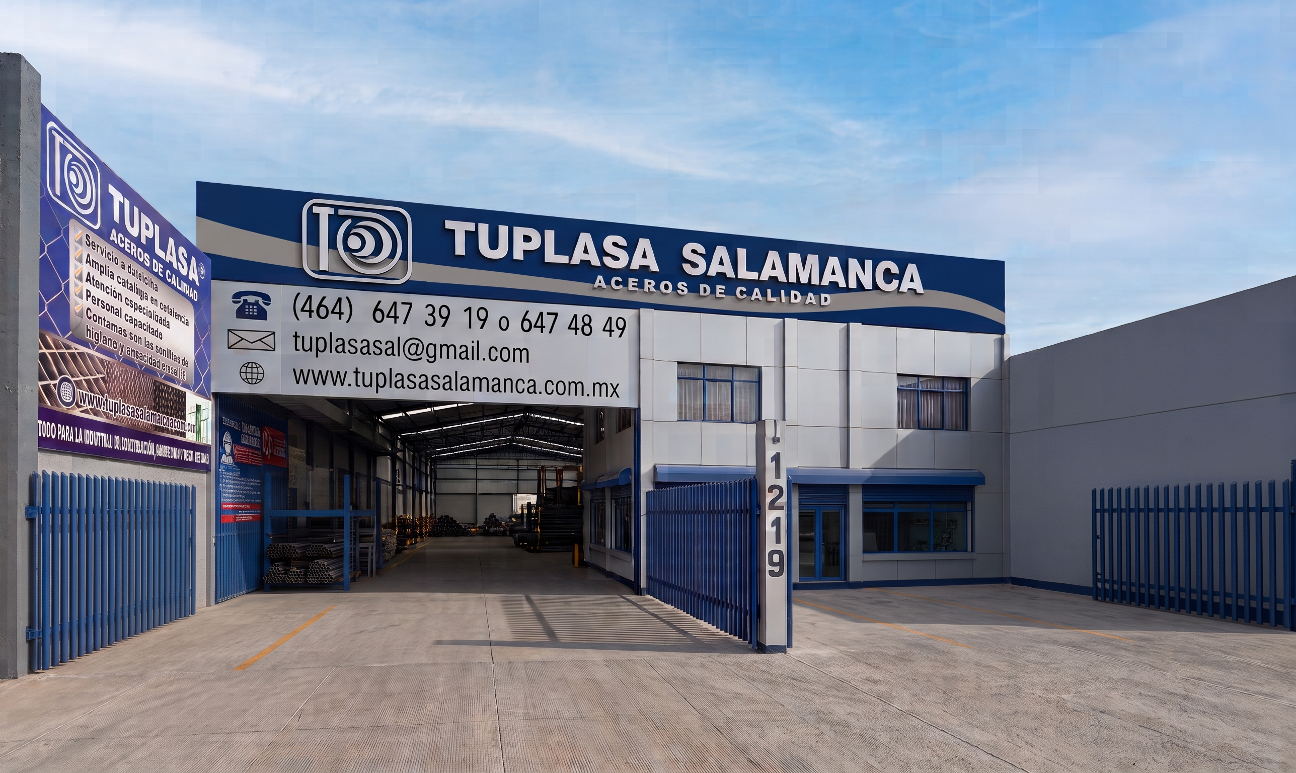 Matriz Tuplasa Salamanca Material para Construcción