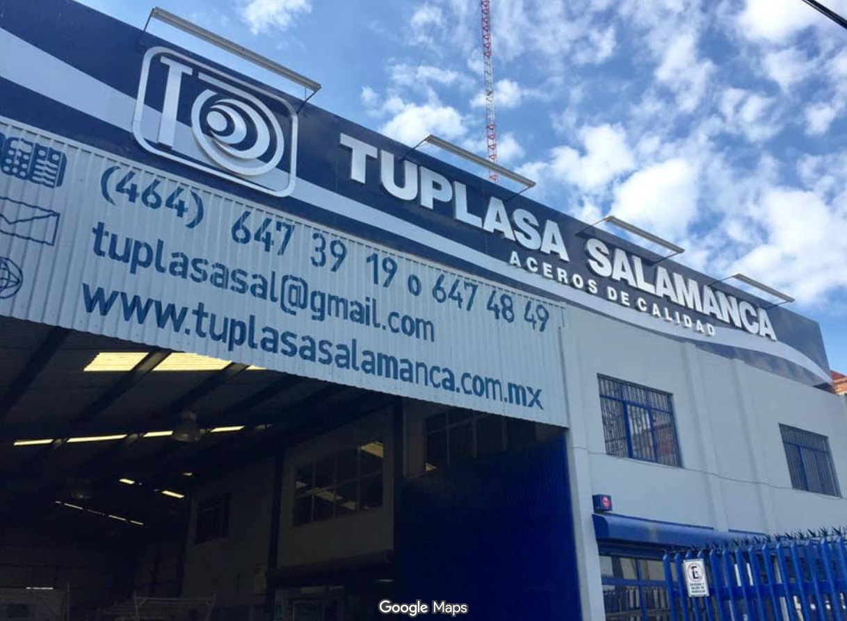 Fachada Matriz Tuplasa Salamanca