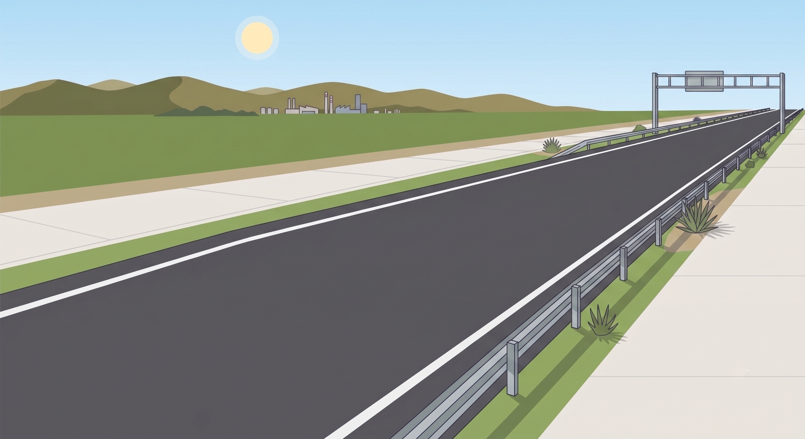 Autopista Salamanca y Fondo